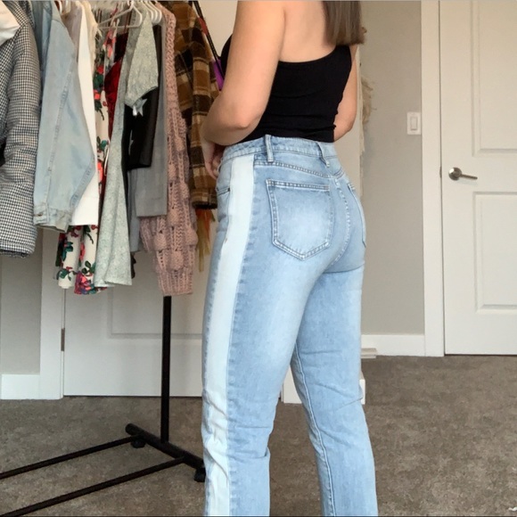 Pacsun Two toned Jeans - Picture 3 of 3